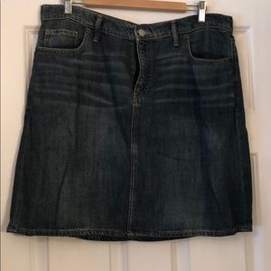 Denim skirt